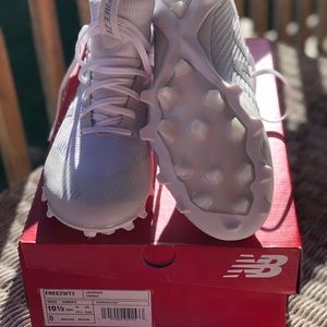 New Balance Freeze WT2 size 10.5 lacrosse cleats